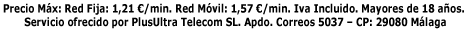 Tarifa 806